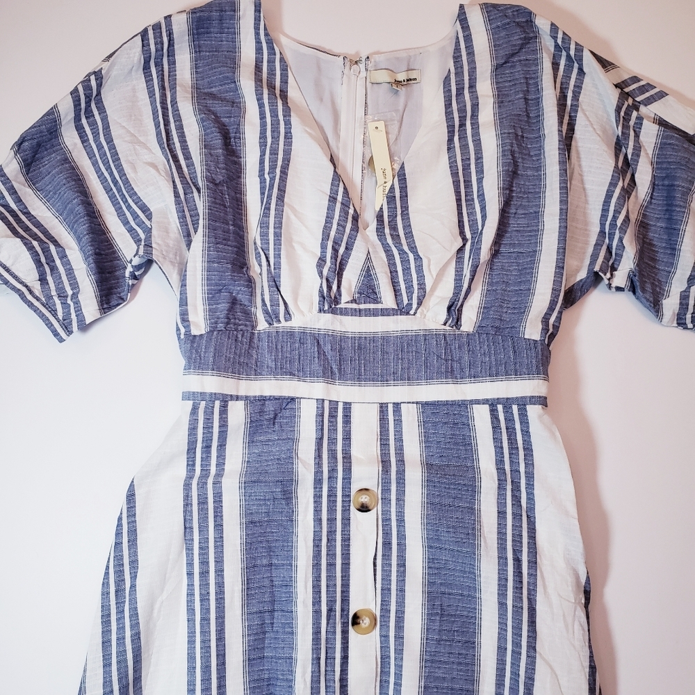 June & Hudson Midi Dress